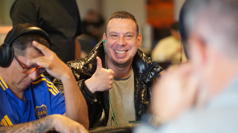 2025 %E2%80%93 Cap Santa Rosa %E2%80%93 Main Event Dia 1 Ricardo Saldias
