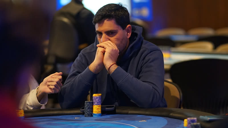 2025 %E2%80%93 Cap Santa Rosa %E2%80%93 Main Event Dia 1 Roberto Negro