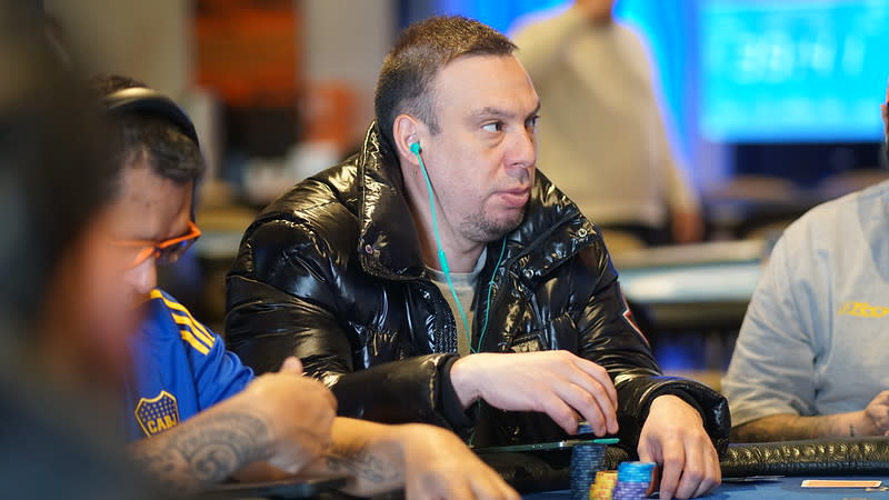 2025 %E2%80%93 Cap Santa Rosa %E2%80%93 Main Event Dia 1 Ricardo Saldias 2