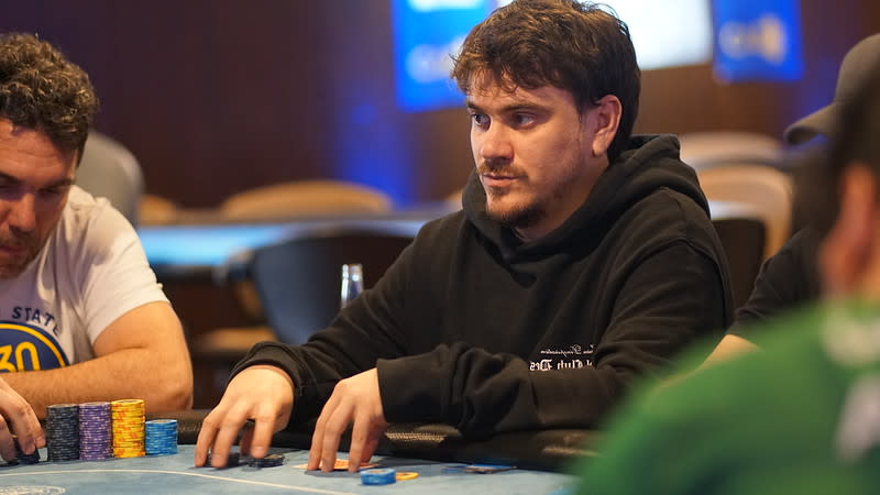 2025 %E2%80%93 Cap Santa Rosa %E2%80%93 Main Event Dia 1 Martin Fretes