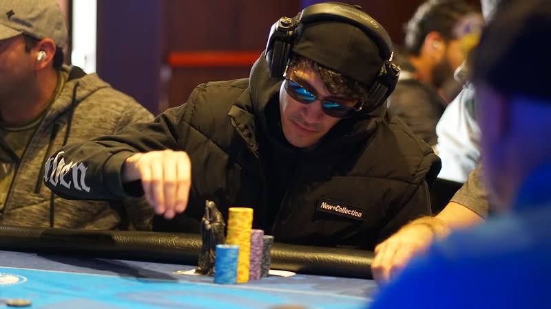 2025 %E2%80%93 Cap Santa Rosa %E2%80%93 Main Event Dia 1 Mancuello