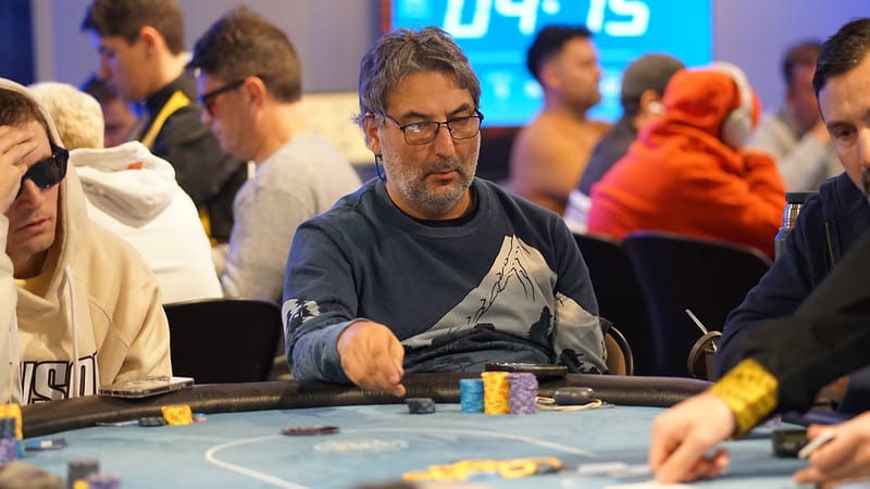 2025 %E2%80%93 Cap Santa Rosa %E2%80%93 Main Event Dia 1 Miguel Real