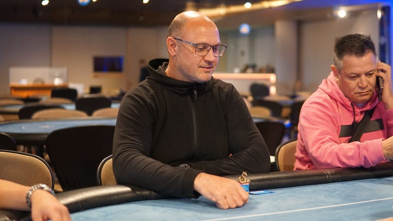 2025 %E2%80%93 Cap Santa Rosa %E2%80%93 Main Event Dia 1 Dario Di Santoro