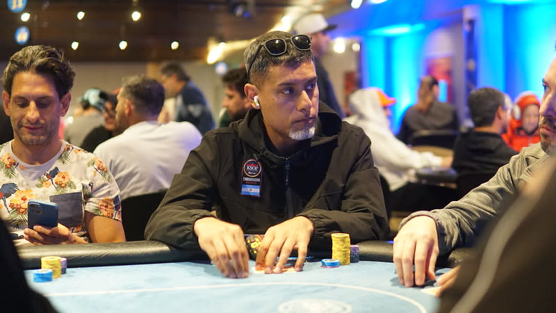 2025 %E2%80%93 Cap Santa Rosa %E2%80%93 Main Event Dia 1 Mariano Hyron