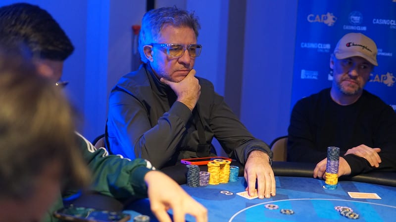 2025 %E2%80%93 Cap Santa Rosa %E2%80%93 Main Event Dia 1 Federico Silvestre