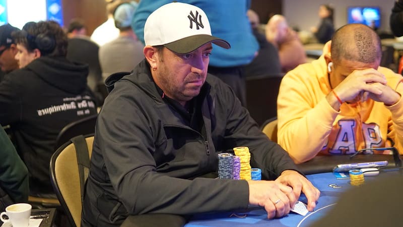 2025 %E2%80%93 Cap Santa Rosa %E2%80%93 Main Event Dia 1 Martin Mondino