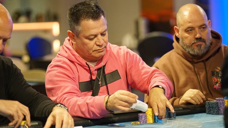 2025 %E2%80%93 Cap Santa Rosa %E2%80%93 Main Event Dia 1 Marcelo Tiberi