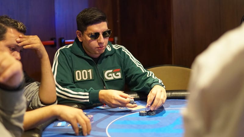 2025 %E2%80%93 Cap Santa Rosa %E2%80%93 Main Event Dia 1 Nico Palma