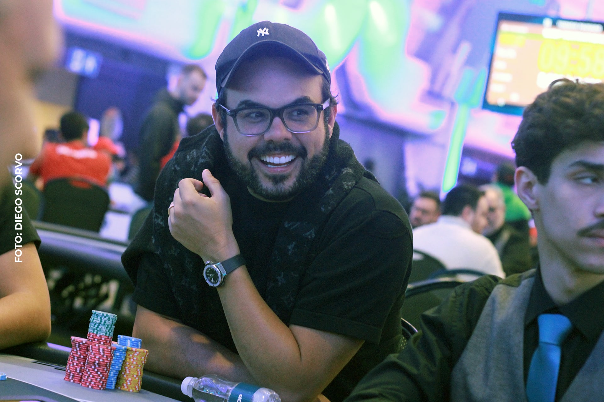 Paulo Gonçalves larga na frente no 25K Invitational do BSOP Winter Millions