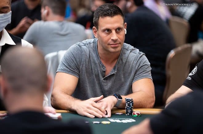 Garrett Adelstein volvió al poker en No Gamble No Future