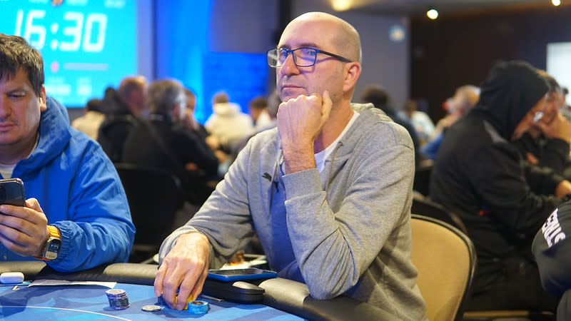 Sergio Perez Santa Rosa Main Event