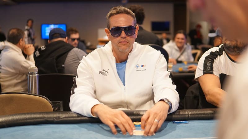 Javier Azcurrain Santa Rosa Main Event