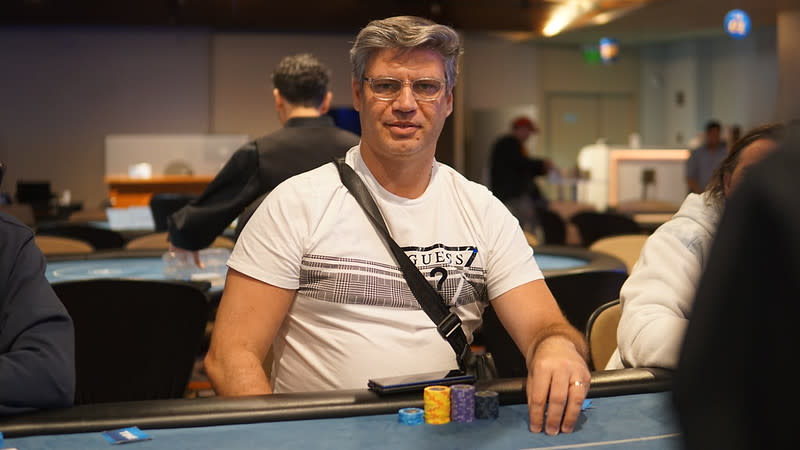 Facundo Trigueiro Santa Rosa Main Event