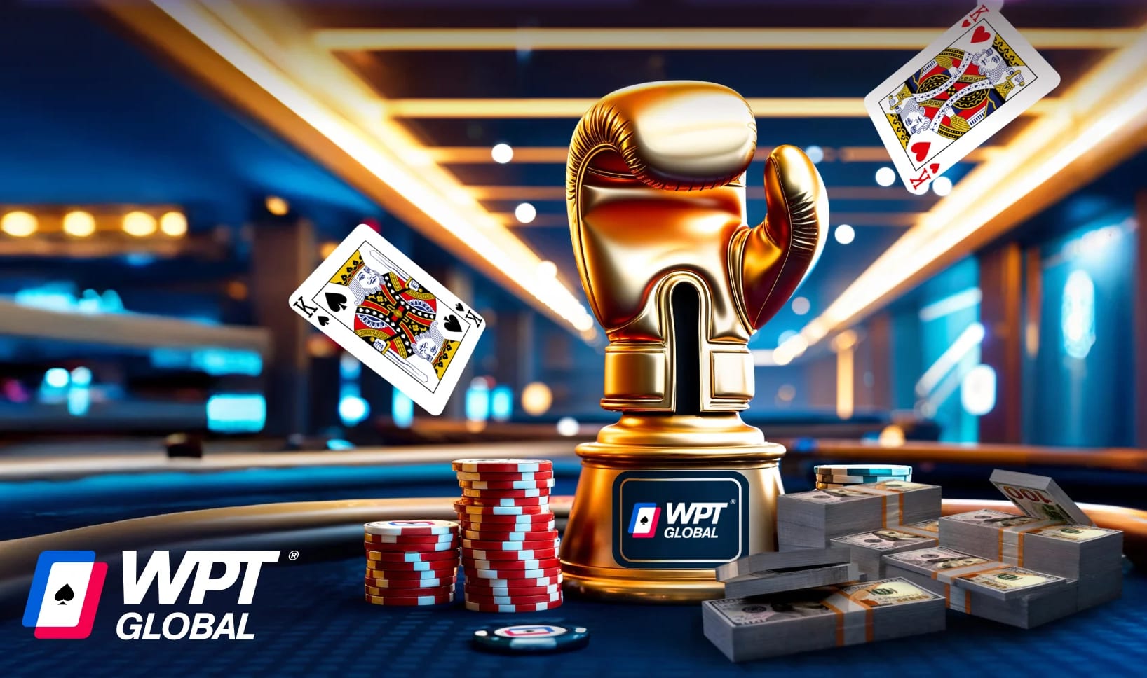 El Weekly Golden Bounty de WPT Global reparte US$100K GTD todas las semanas