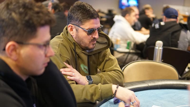 Santa Rosa Main Event Nico Baracco