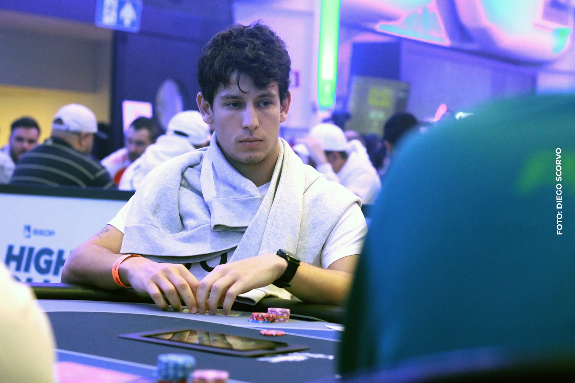 João Pedro Rocha é eliminado na bolha do 25K Invitational do BSOP Winter Millions