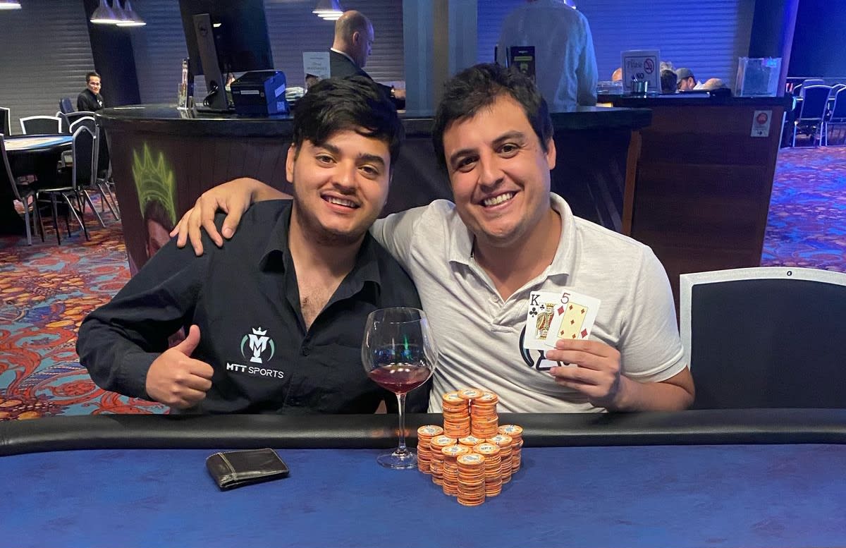 Eduardo Preciado Y Jose Gomez Kings