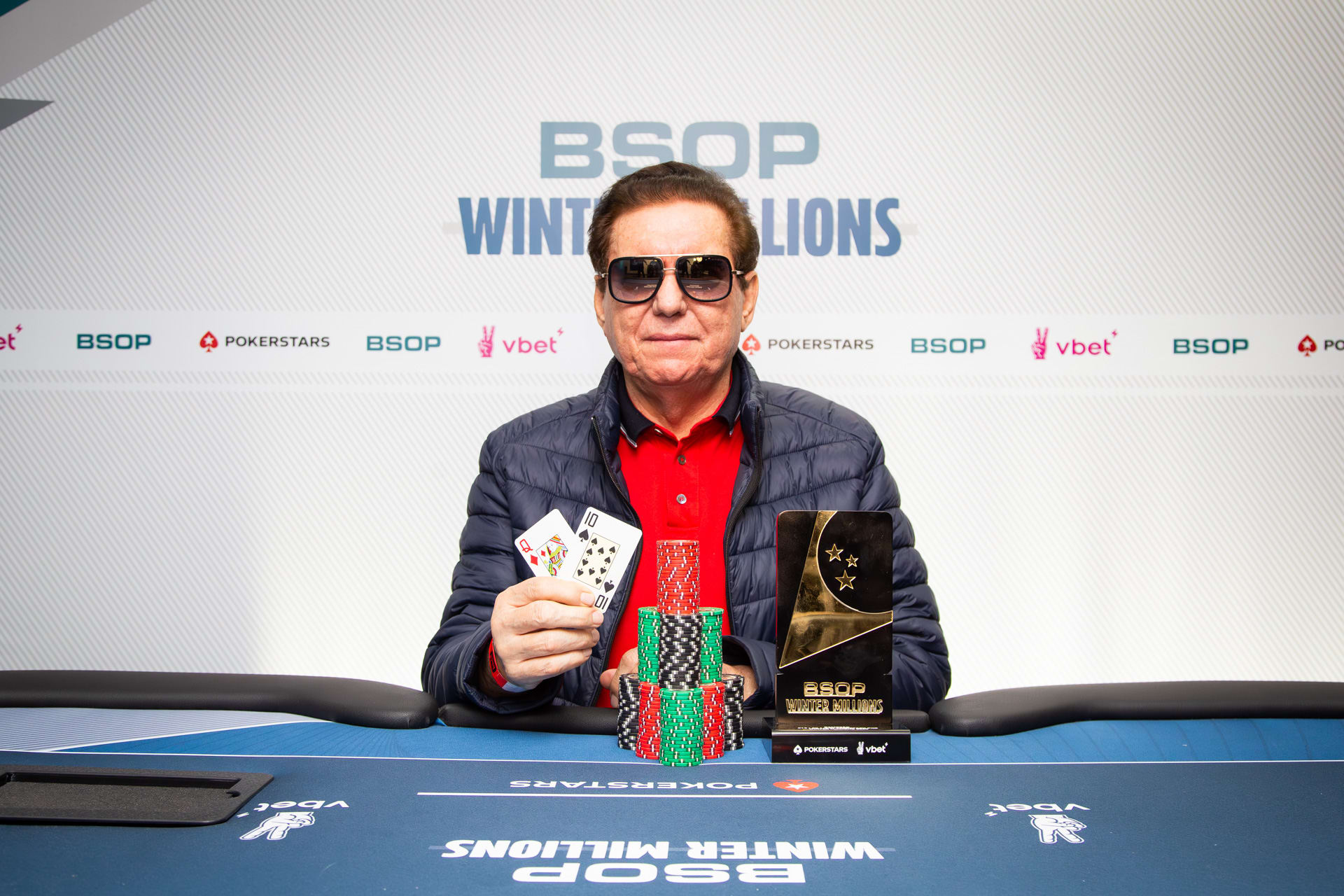 Antônio Santichio vence 1-Day Deepstack PKO no BSOP Winter Millions