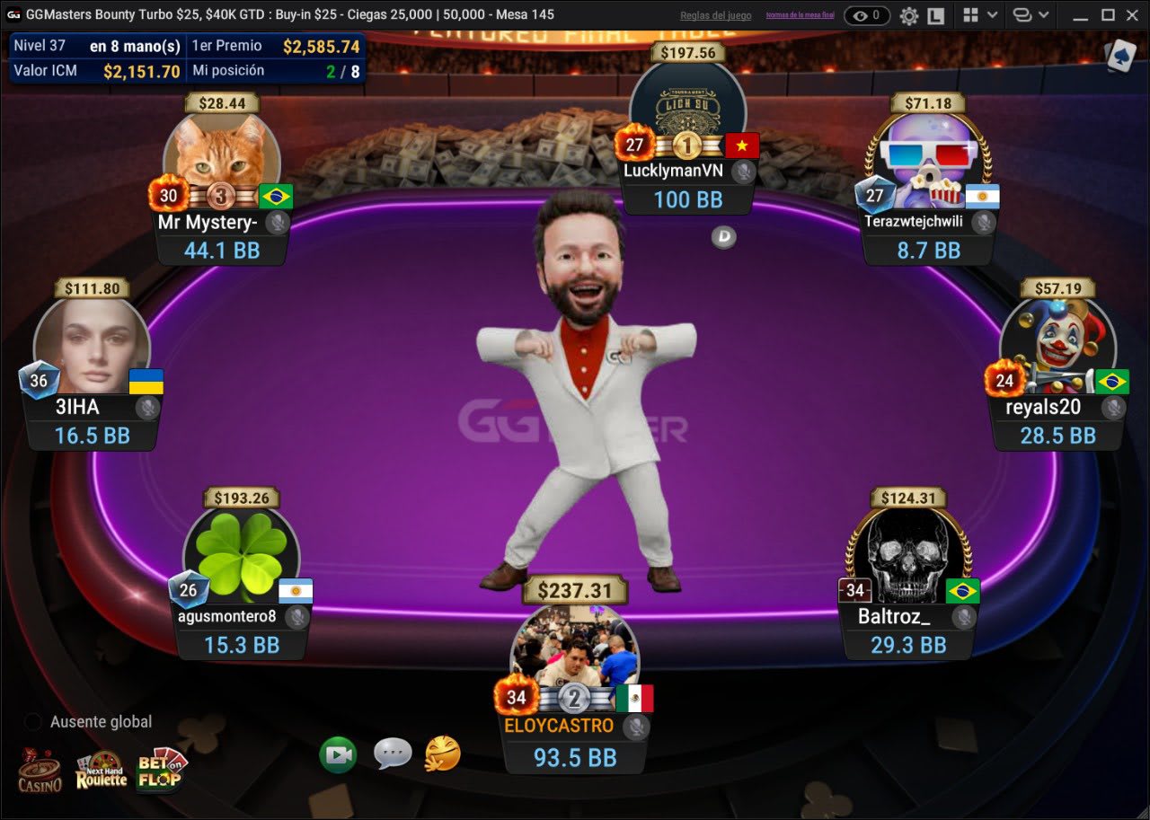 Mesa Final Ggmasters Bounty Turbo