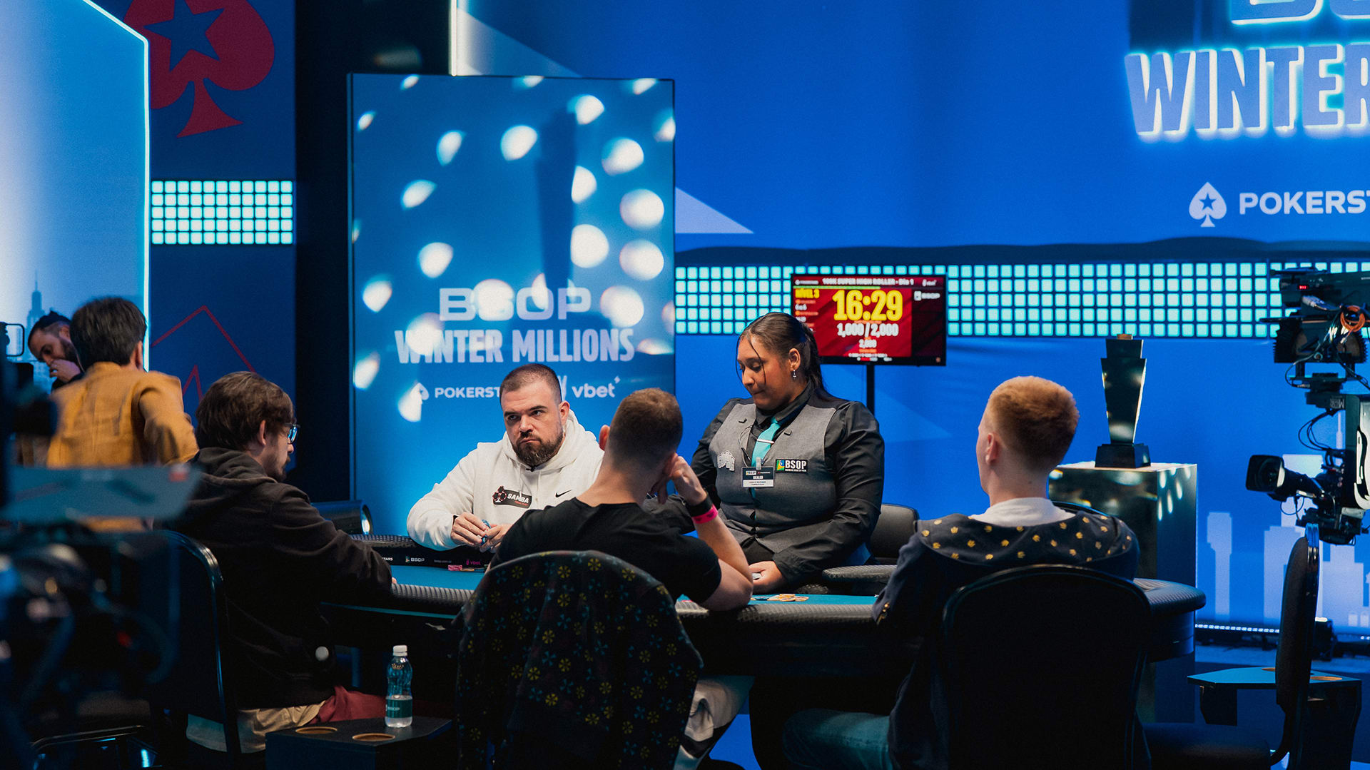 BSOP Winter Millions registra 48 entradas no 100K SHR; Campeão vai levar R$ 1,4 milhão