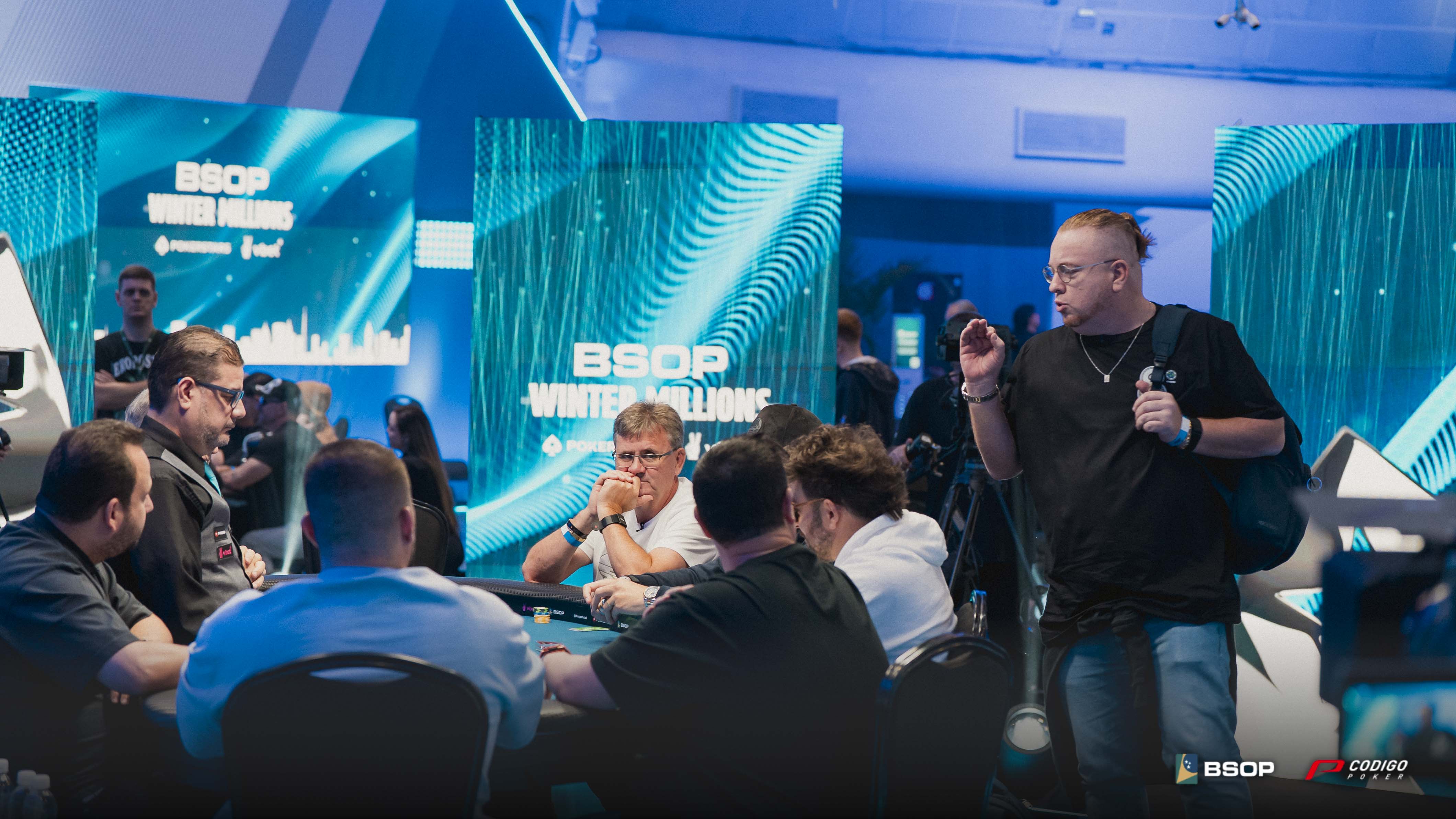 Leo Rizzo Super High Roller R100K Dia 2 Bsop Winter Millions Julio 2025 3 1