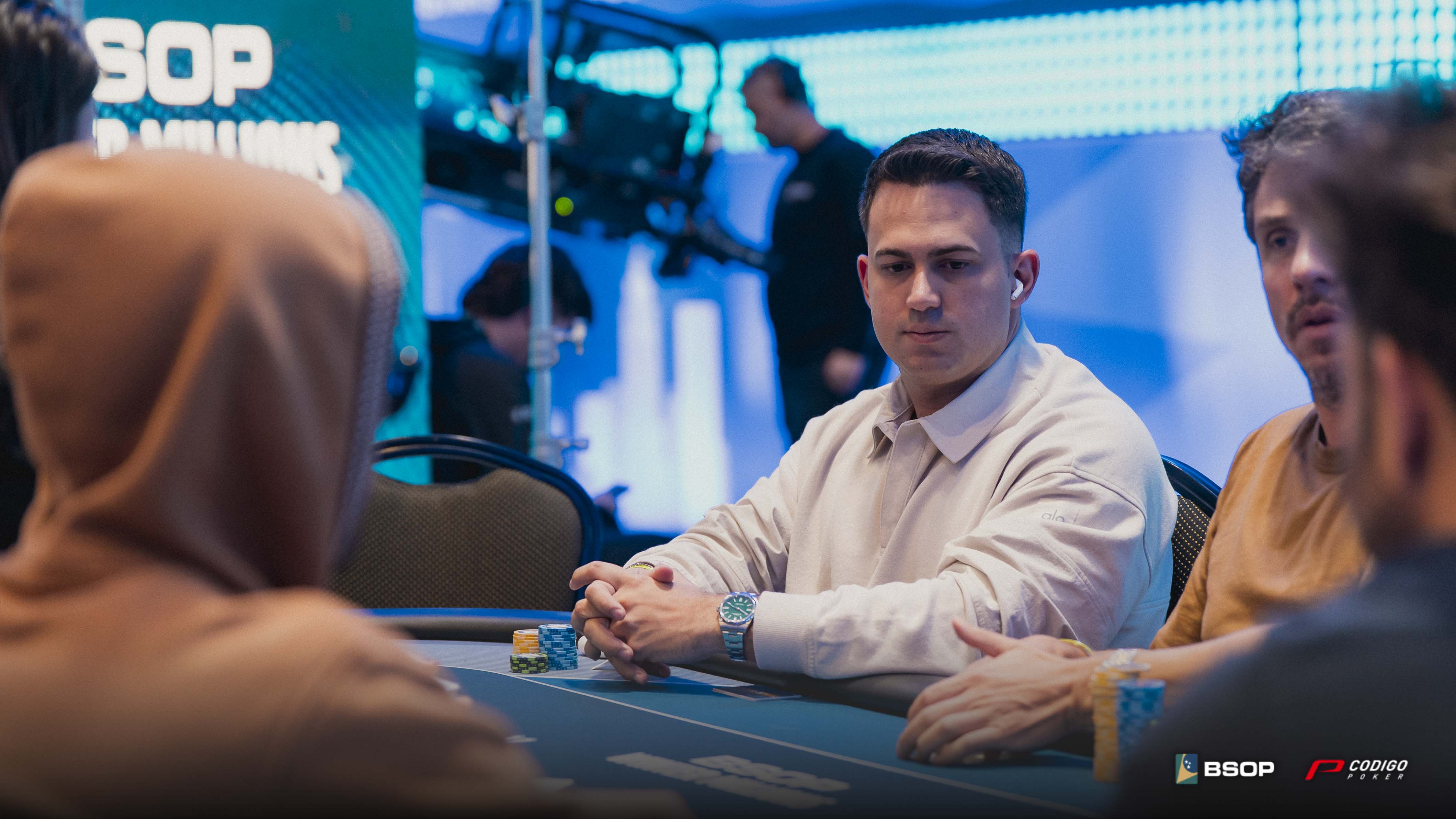 Vito Recchimurzo Super High Roller R100K Dia 2 Bsop Winter Millions Julio 2025 1