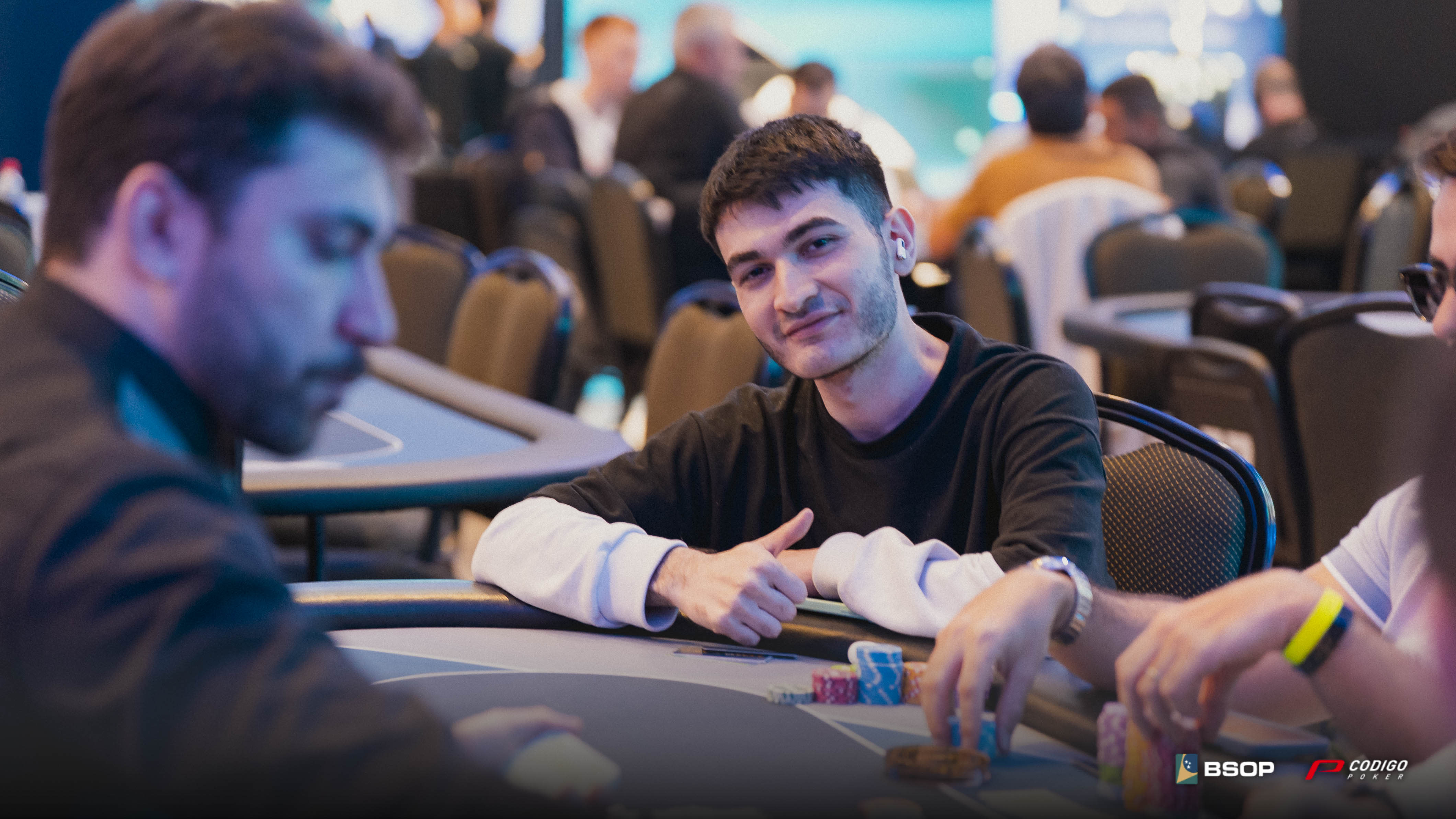 Fidel Soria Main Event Dia 1 Bsop Winter Millions Julio 2025 2
