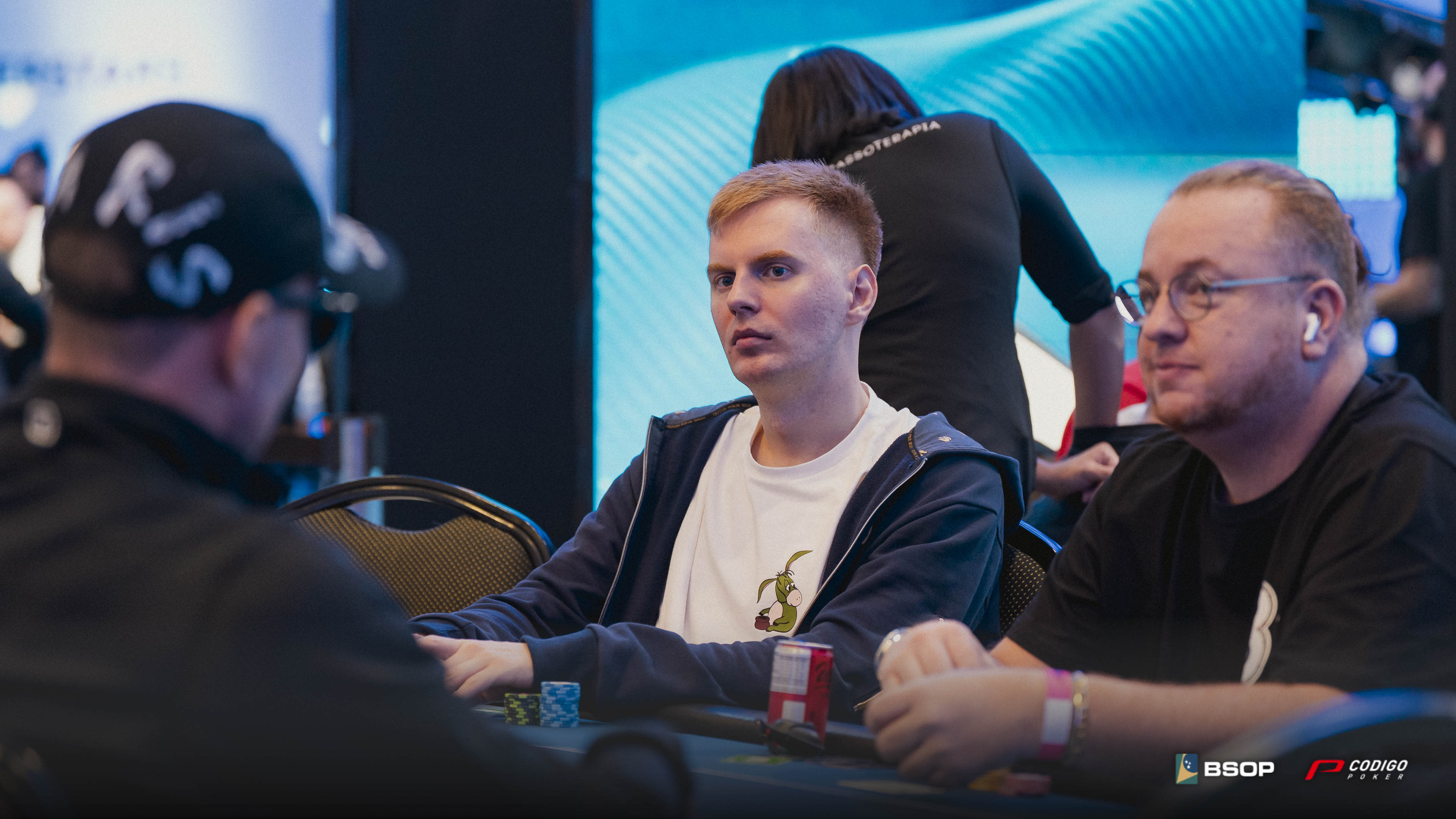 Aleksey Borokov Super High Roller R100K Dia 1 Bsop Winter Millions Julio 2025 3