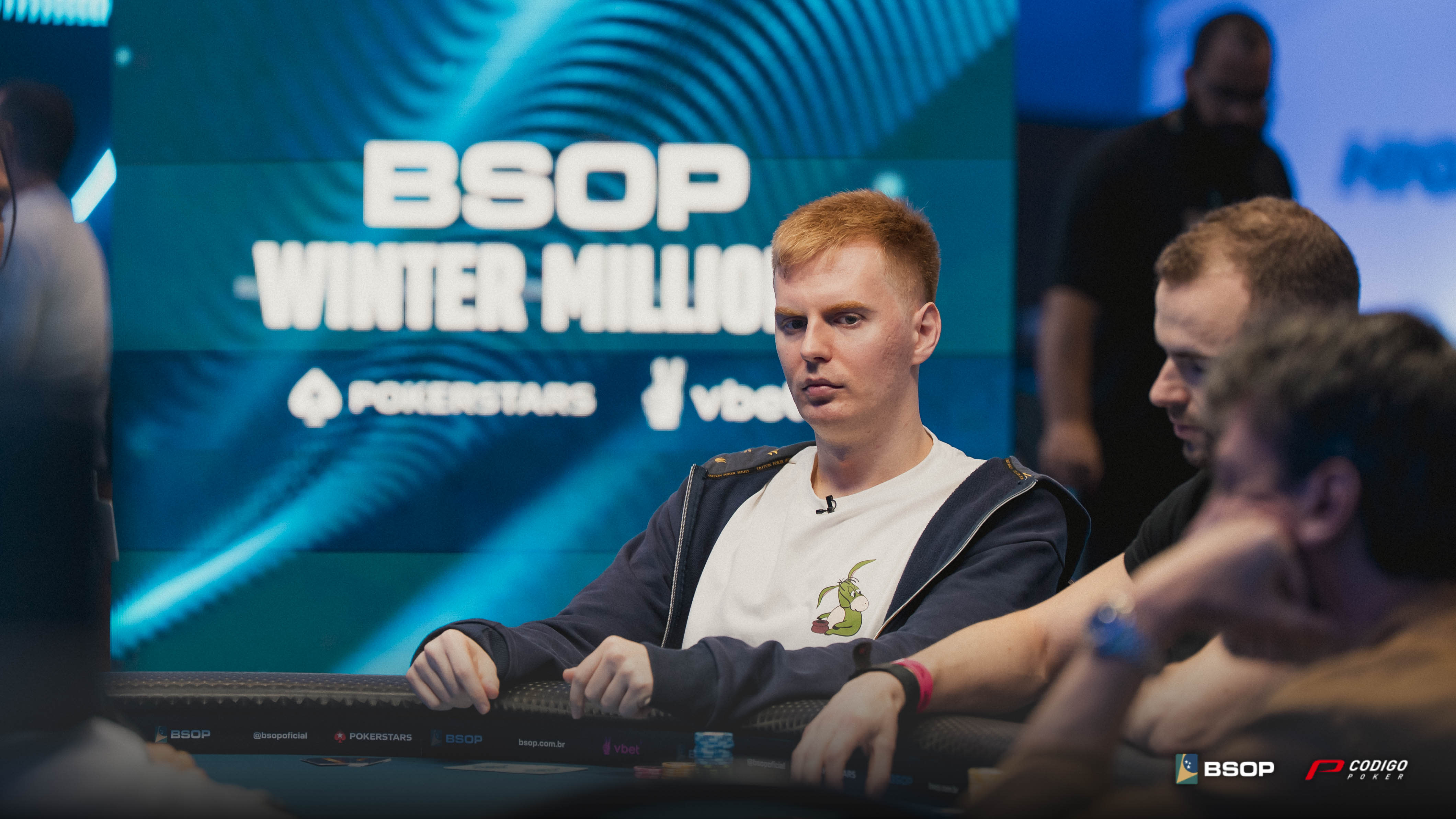 Aleksey Borokov Super High Roller R100K Dia 1 Bsop Winter Millions Julio 2025