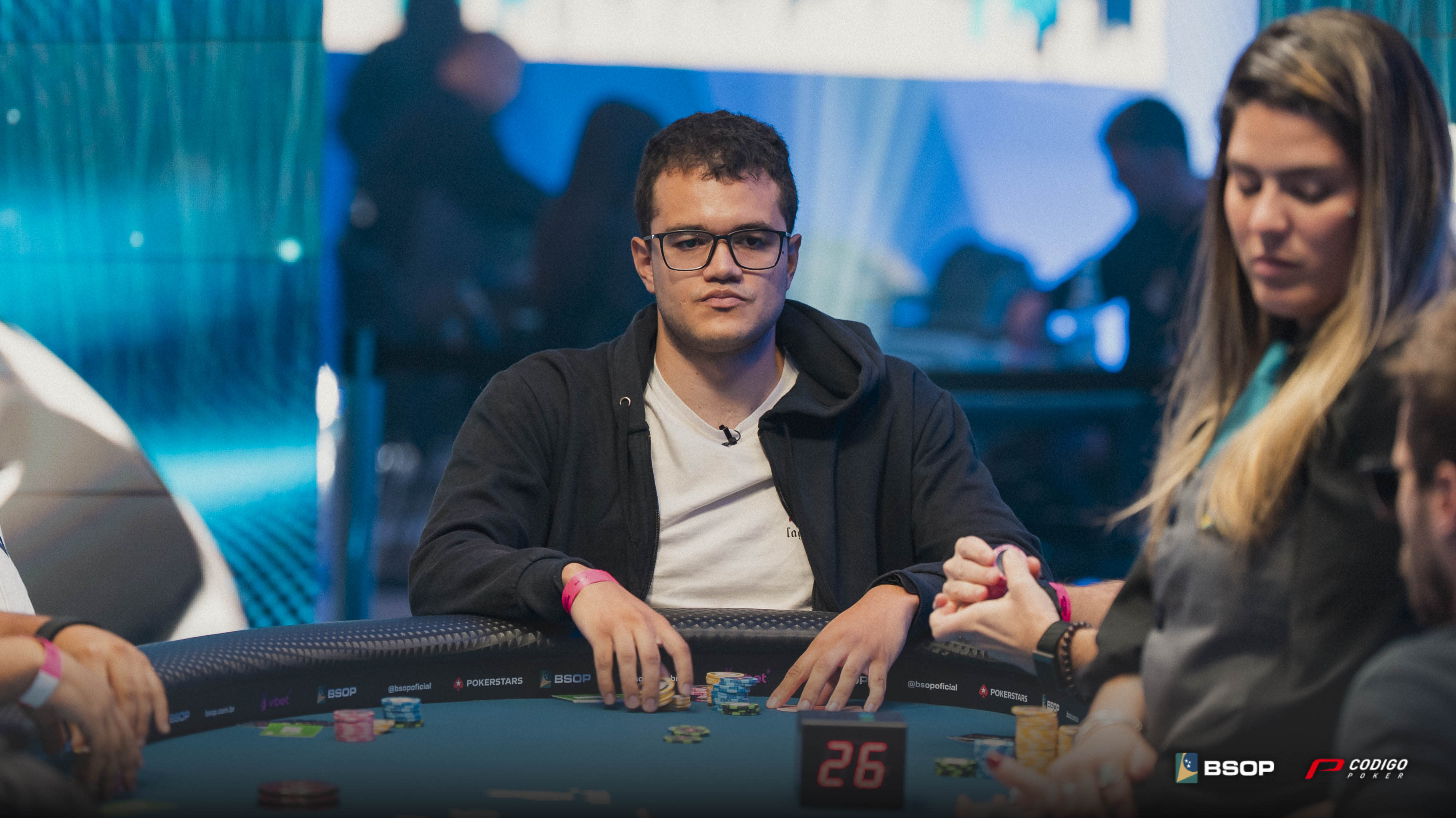 Carlos Serrano comemora nova liderança no ranking geral do BSOP: “Essa conquista que me motiva”
