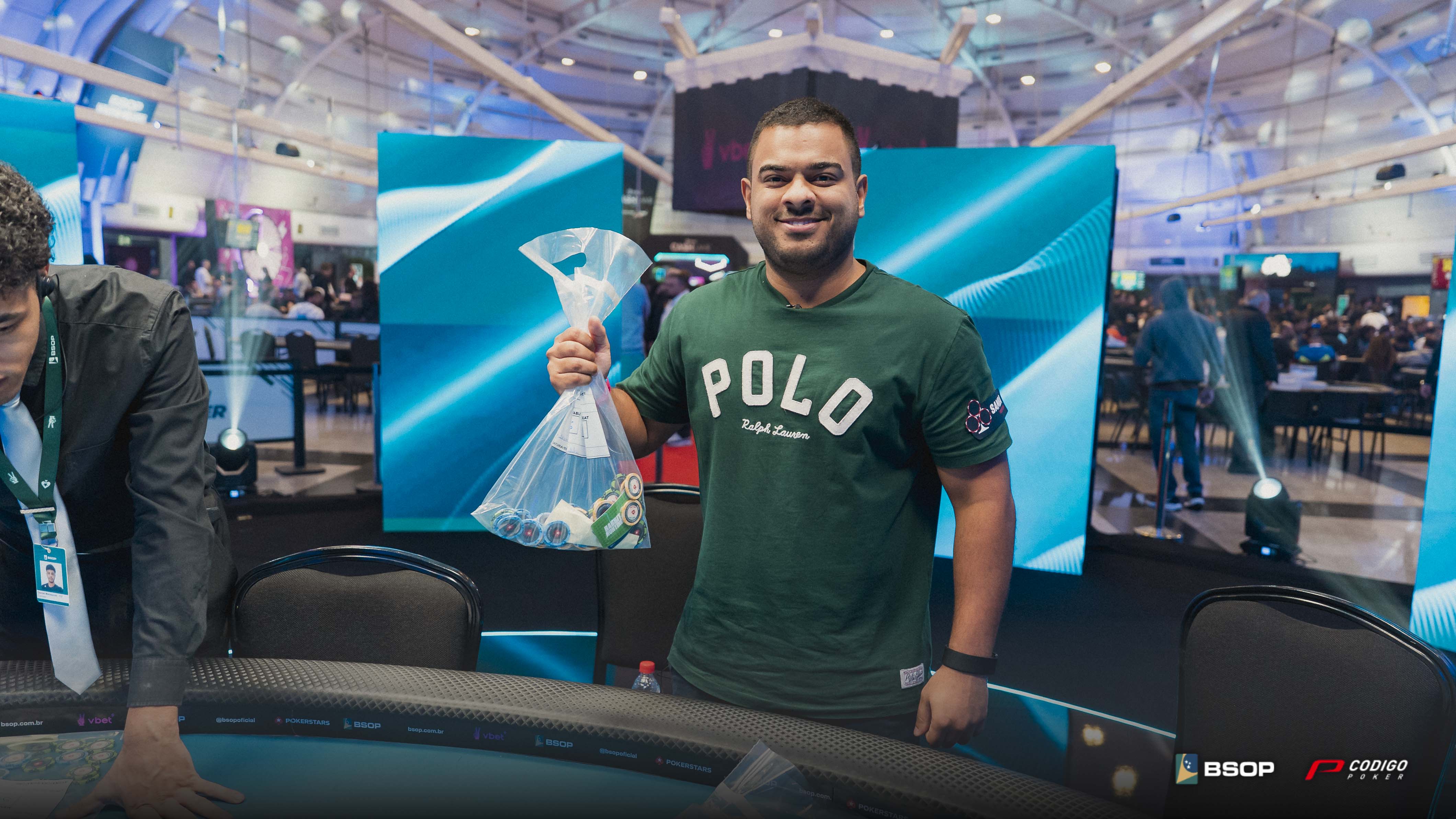 Gabriel Tavares Super High Roller R100K Dia 1 Bsop Winter Millions Julio 2025 2