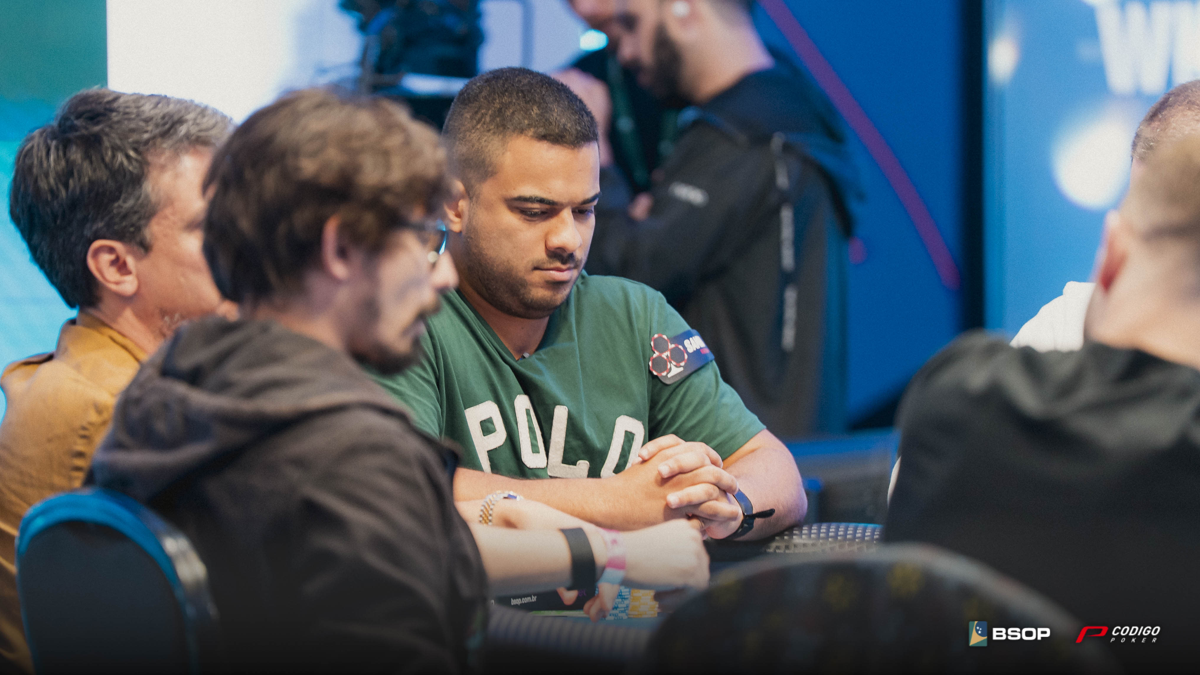 Gabriel Tavares Super High Roller R100K Dia 1 Bsop Winter Millions Julio 2025
