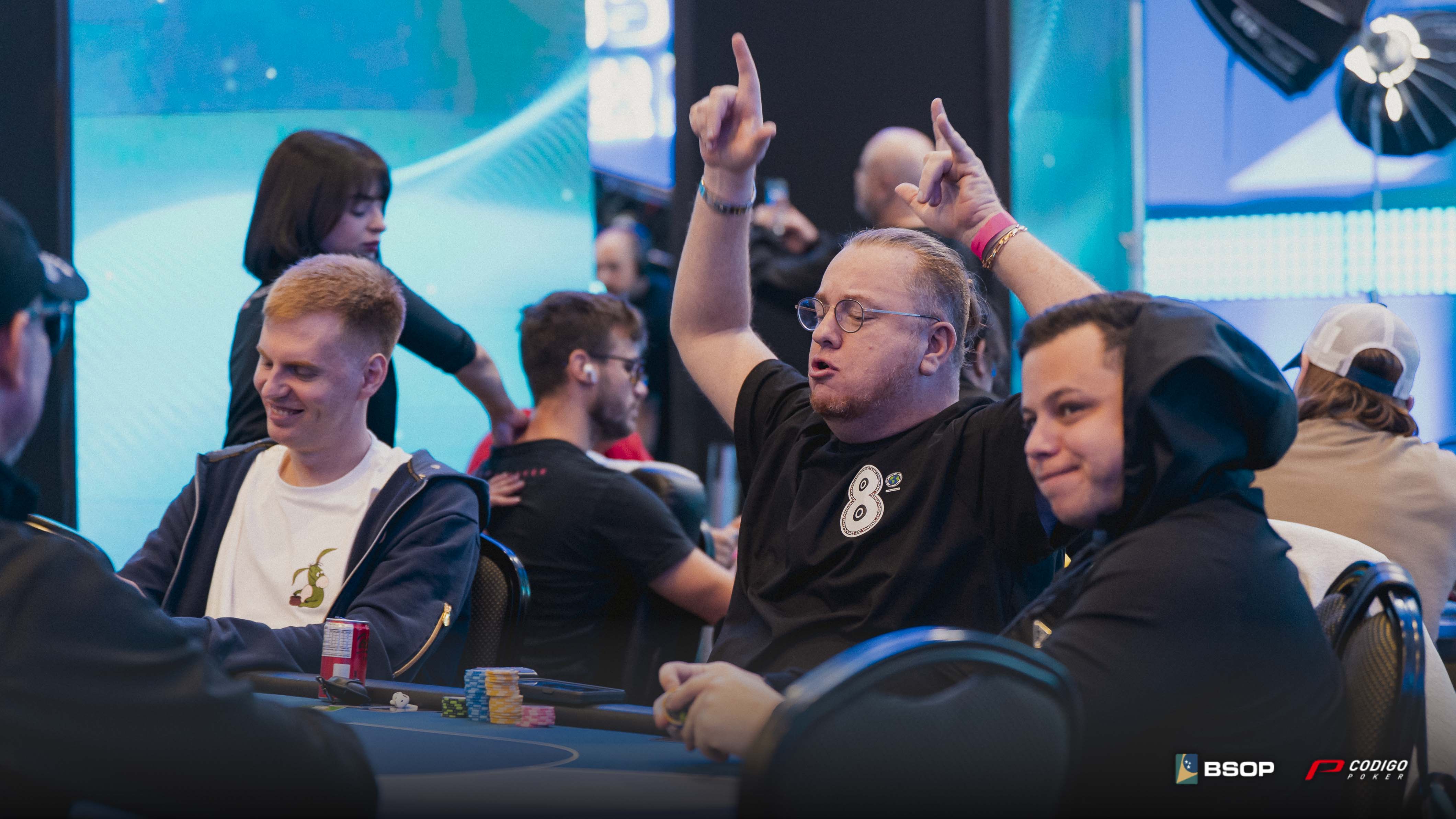 Leo Rizzo Super High Roller R100K Dia 1 Bsop Winter Millions Julio 2025 4