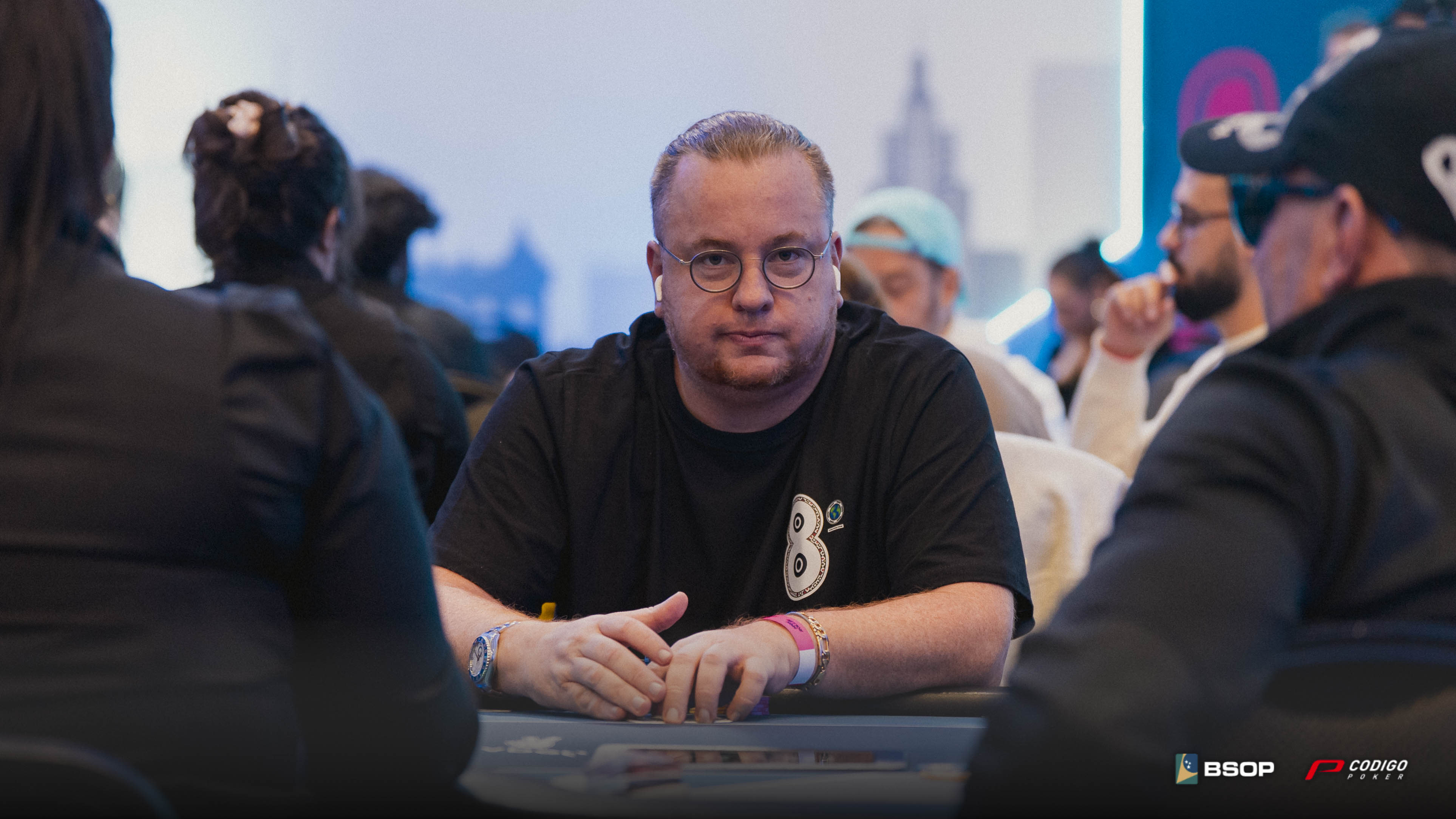 Leo Rizzo Super High Roller R100K Dia 1 Bsop Winter Millions Julio 2025 6