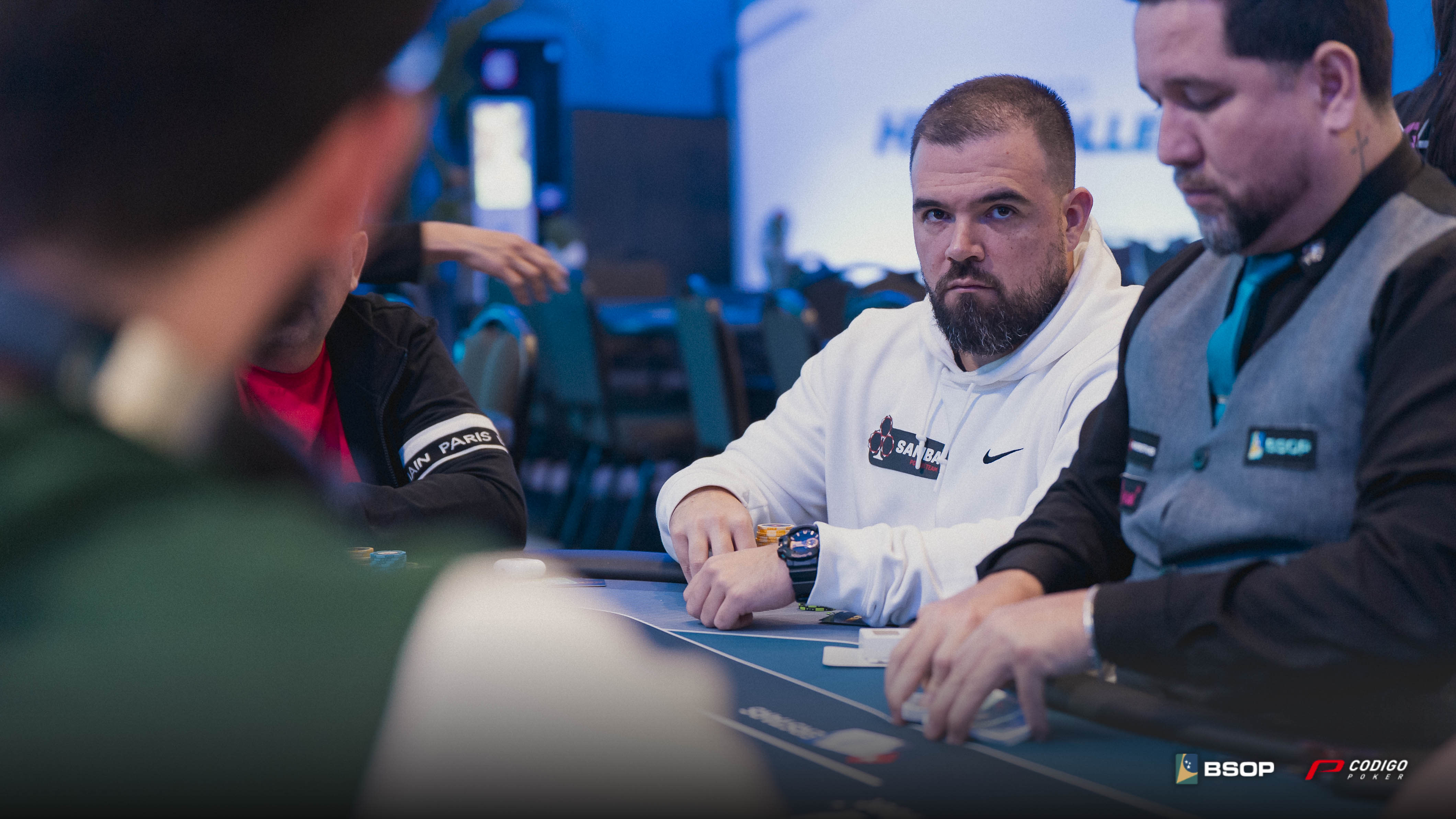Pedro Padila Super High Roller R100K Dia 1 Bsop Winter Millions Julio 2025 6