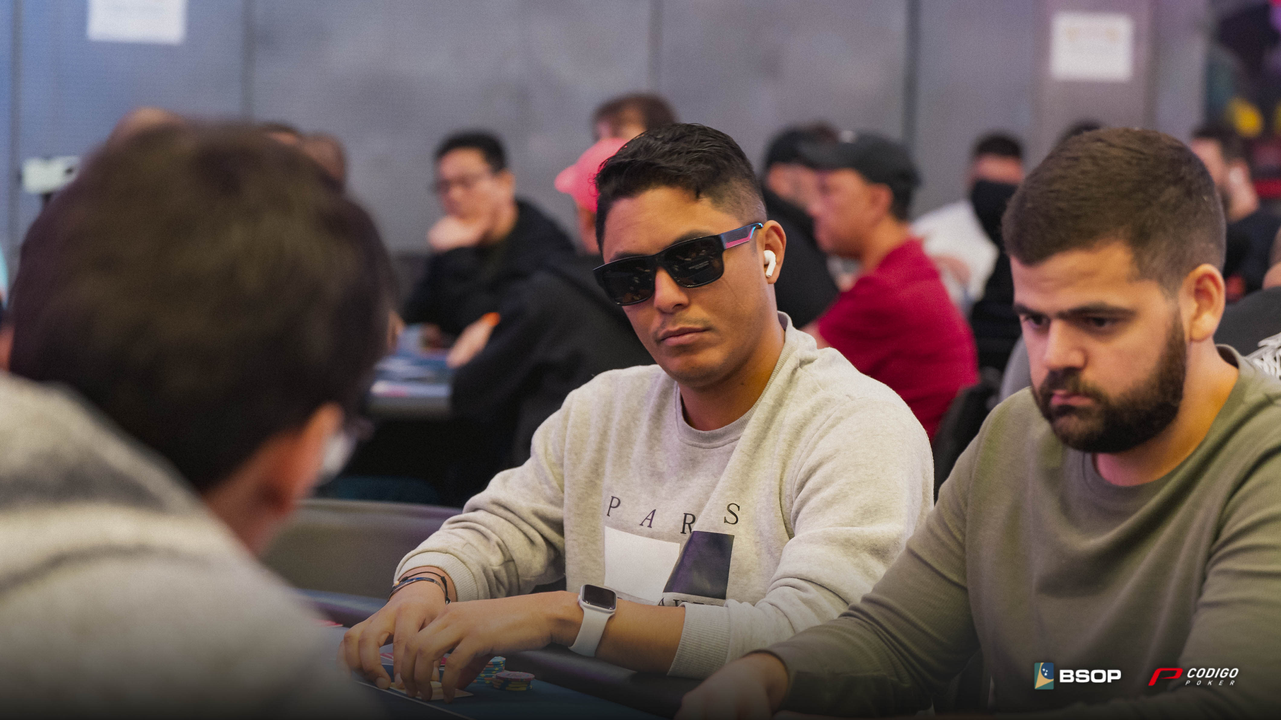 Jaicar Pajaro Main Event Dia 2 Bsop Winter Millions Julio 2025