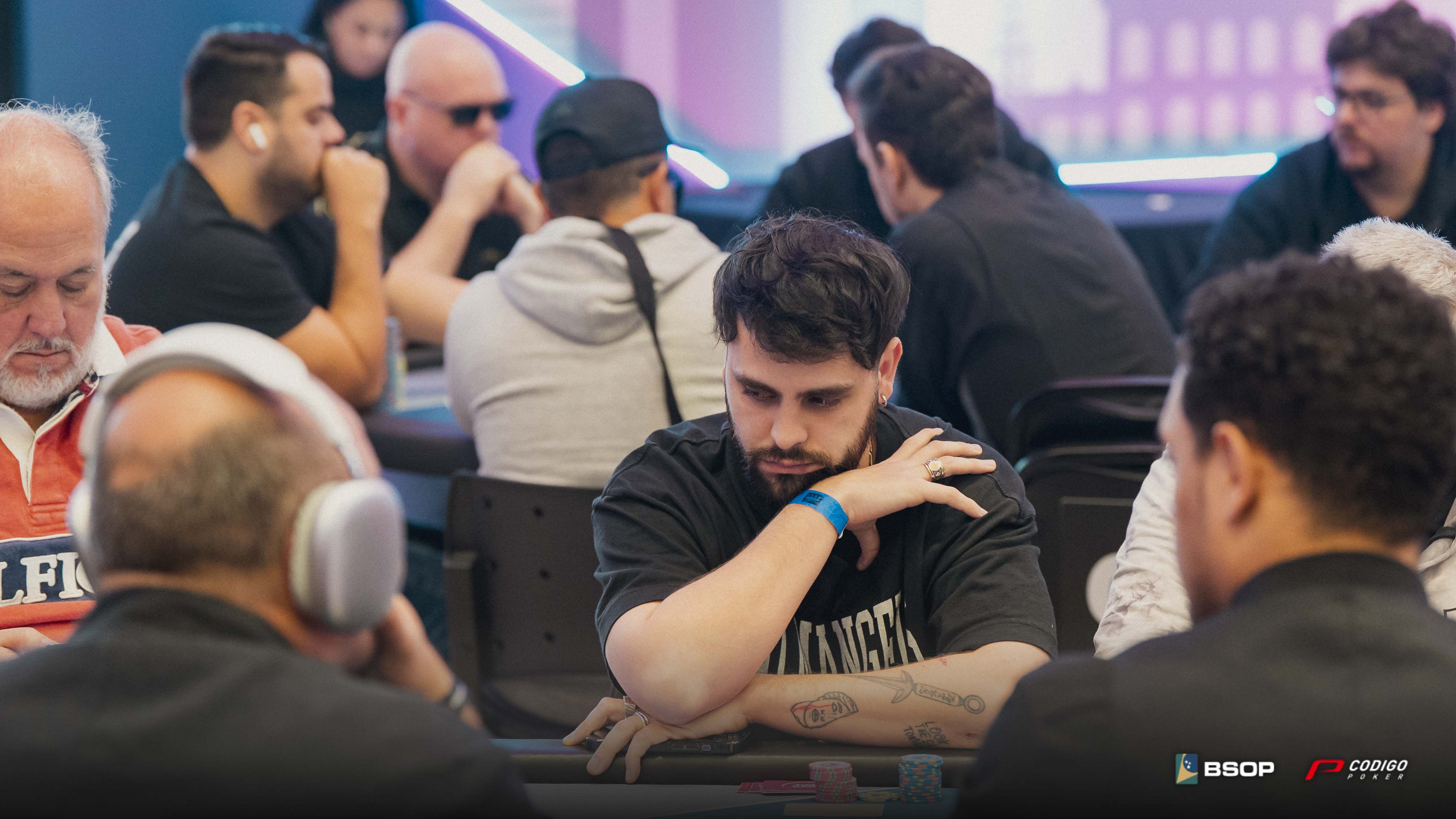 Bruno Bonilla Main Event Dia 2 Bsop Winter Millions Julio 2025