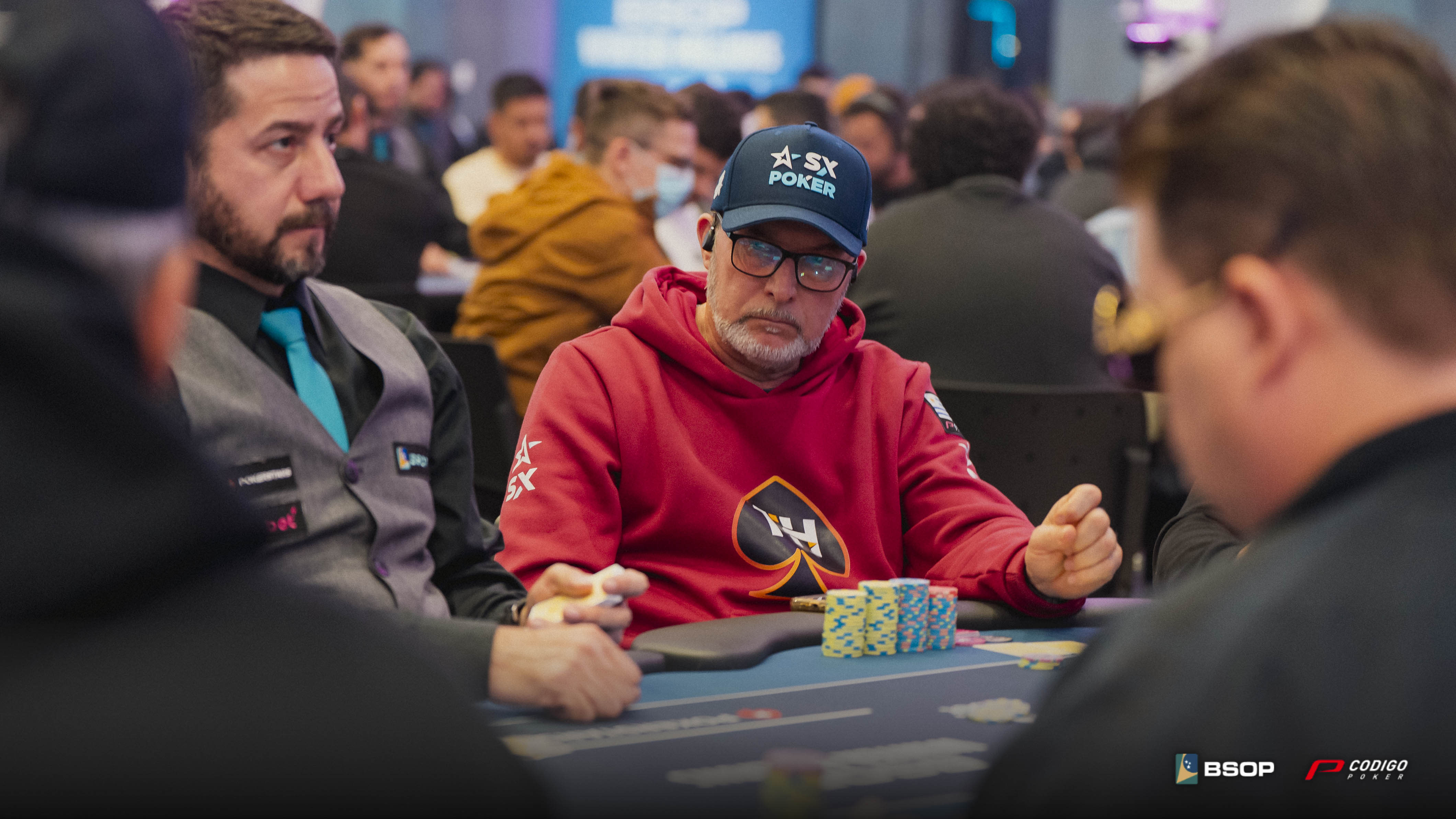 Hugo Marcelo Olivera Main Event Dia 2 Bsop Winter Millions Julio 2025