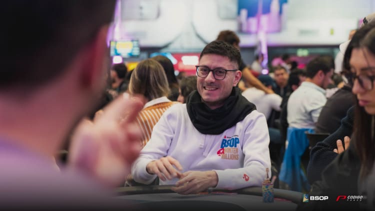 Kevin Flores Main Event Dia 2 Bsop Winter Millions Julio 2025 2