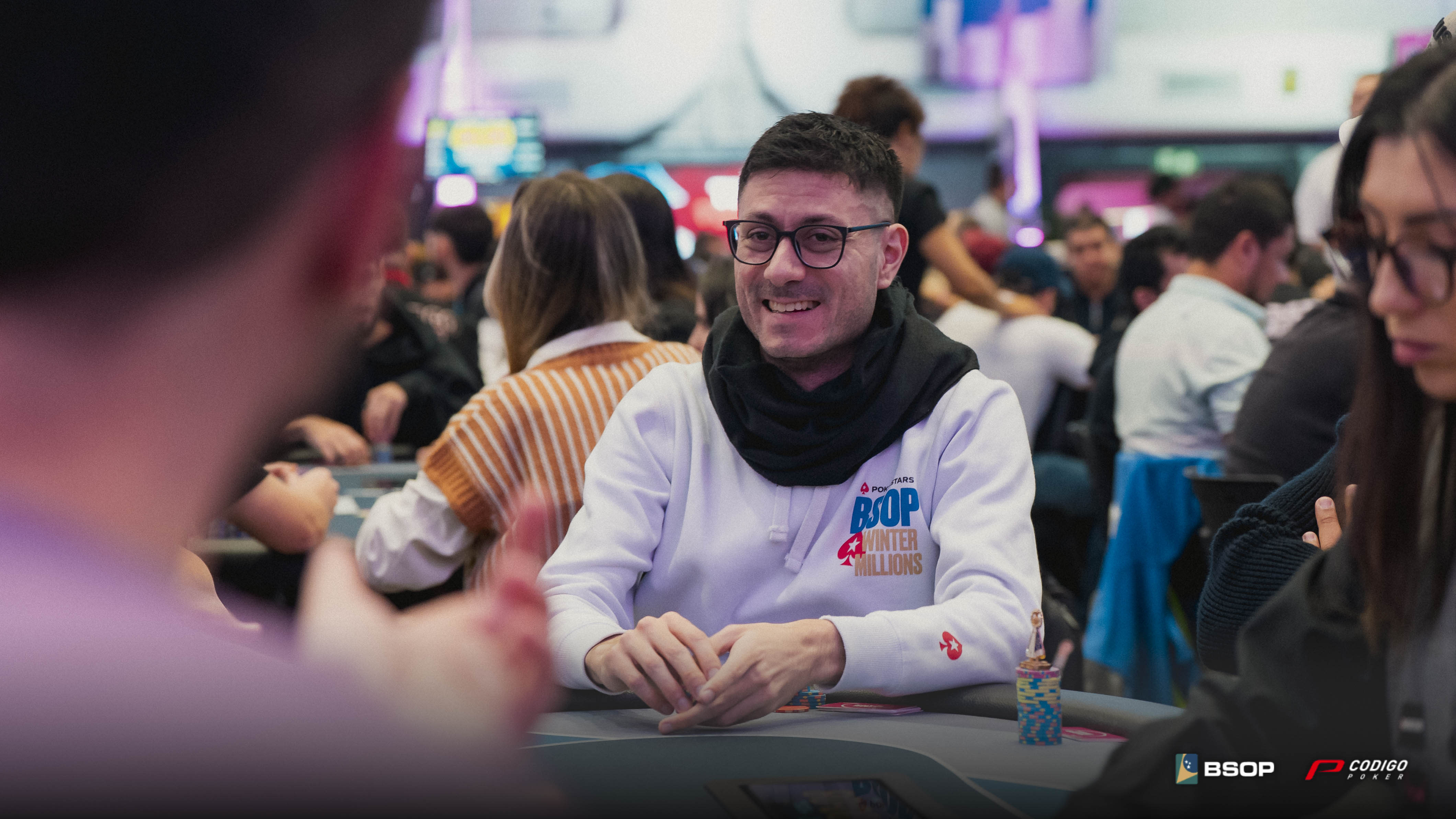 Kevin Flores Main Event Dia 2 Bsop Winter Millions Julio 2025