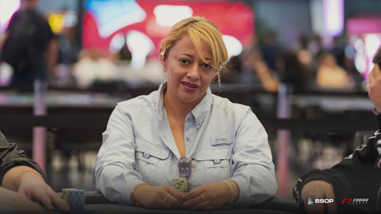 Camila Alvarez Main Event Dia 2 Bsop Winter Millions Julio 2025 2