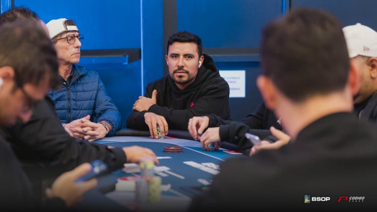 Juan Pablo Castillo Main Event Dia 2 Bsop Winter Millions Julio 2025