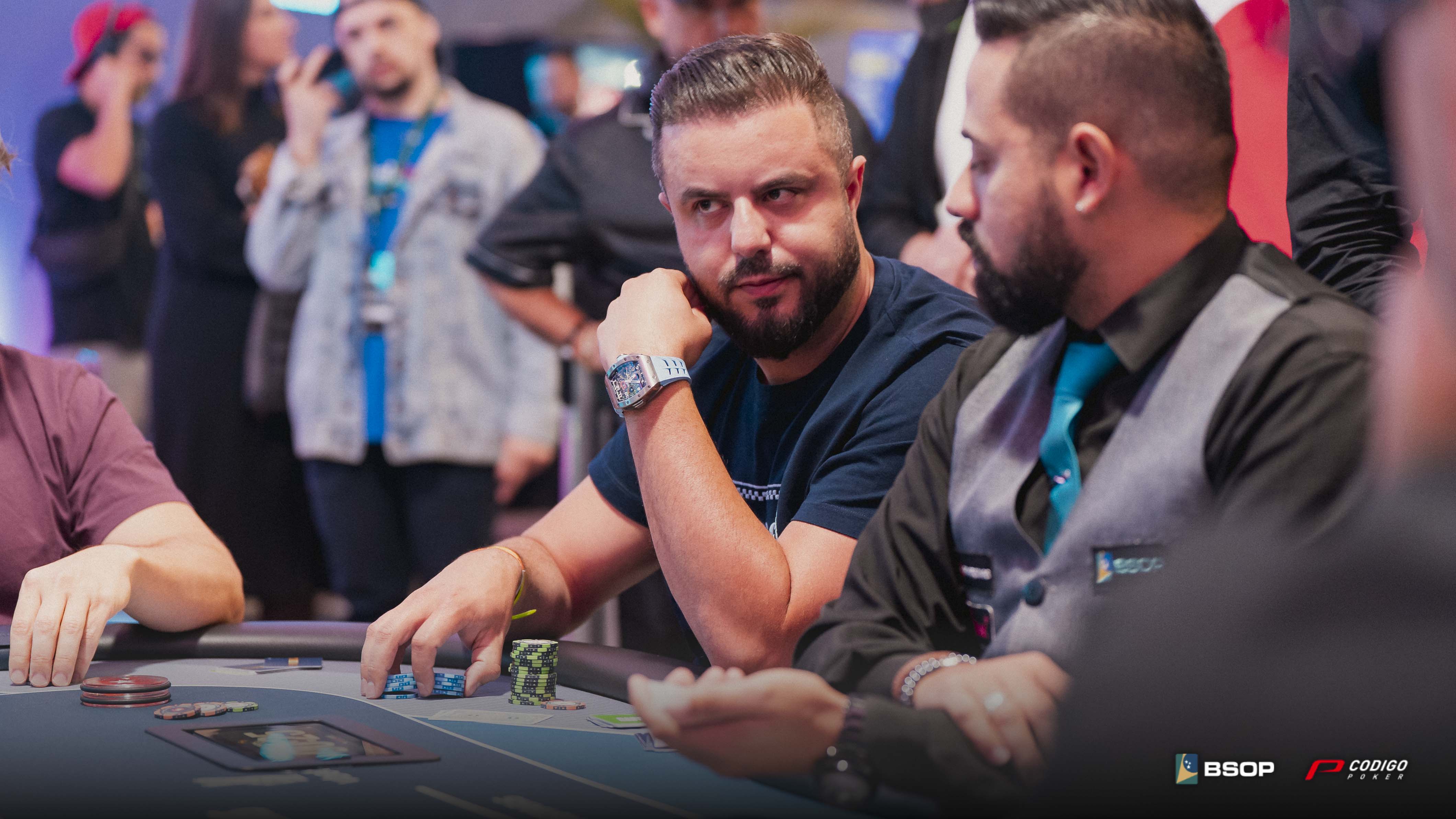 Rafael Mota Super High Roller R100K Dia 3 Bsop Winter Millions Julio 2025 2