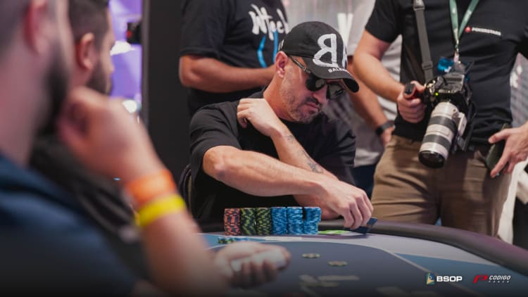 Cristian Aquino Super High Roller R100K Dia 3 Bsop Winter Millions Julio 2025 2