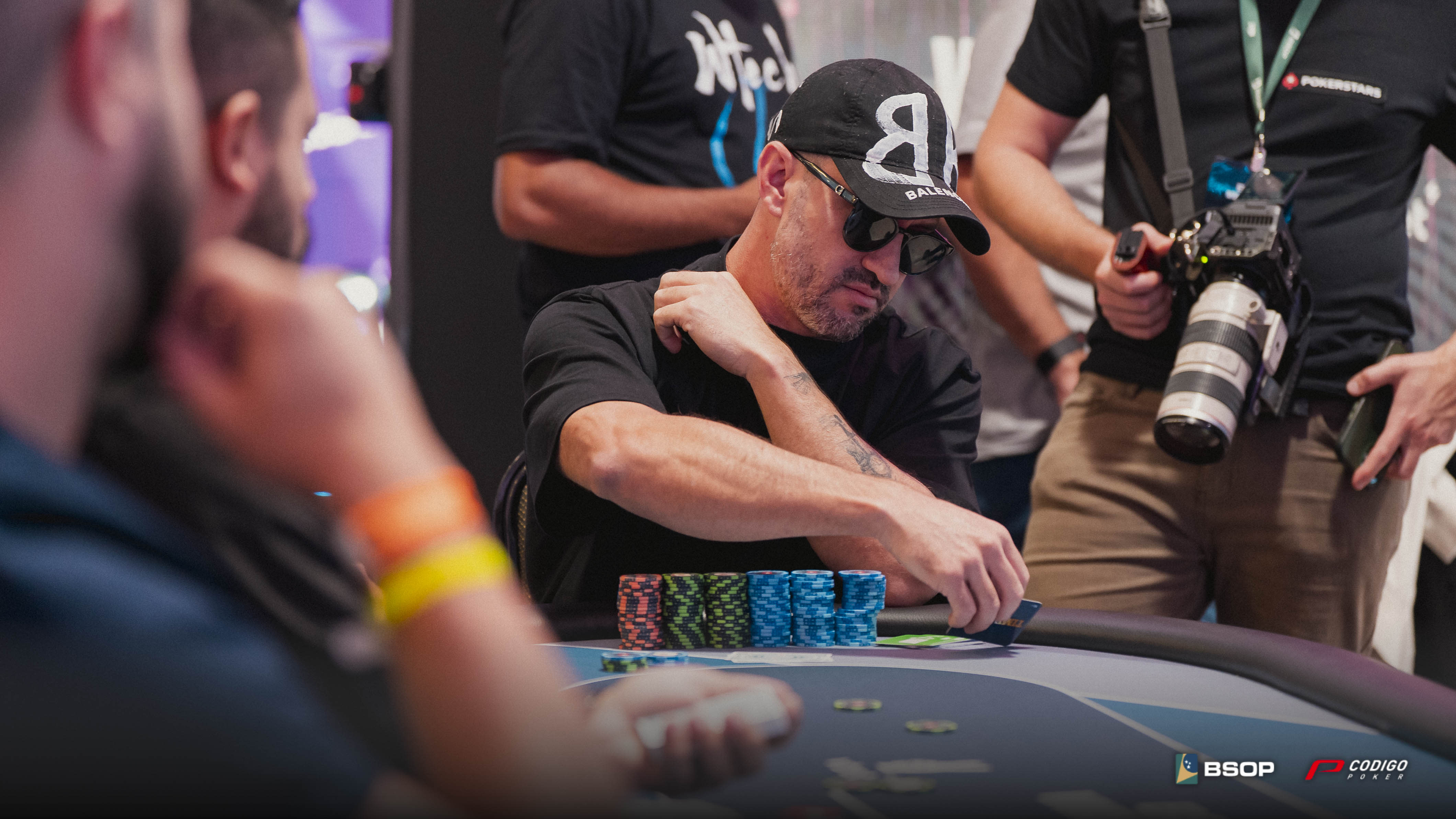 Cristian Aquino Super High Roller R100K Dia 3 Bsop Winter Millions Julio 2025 2