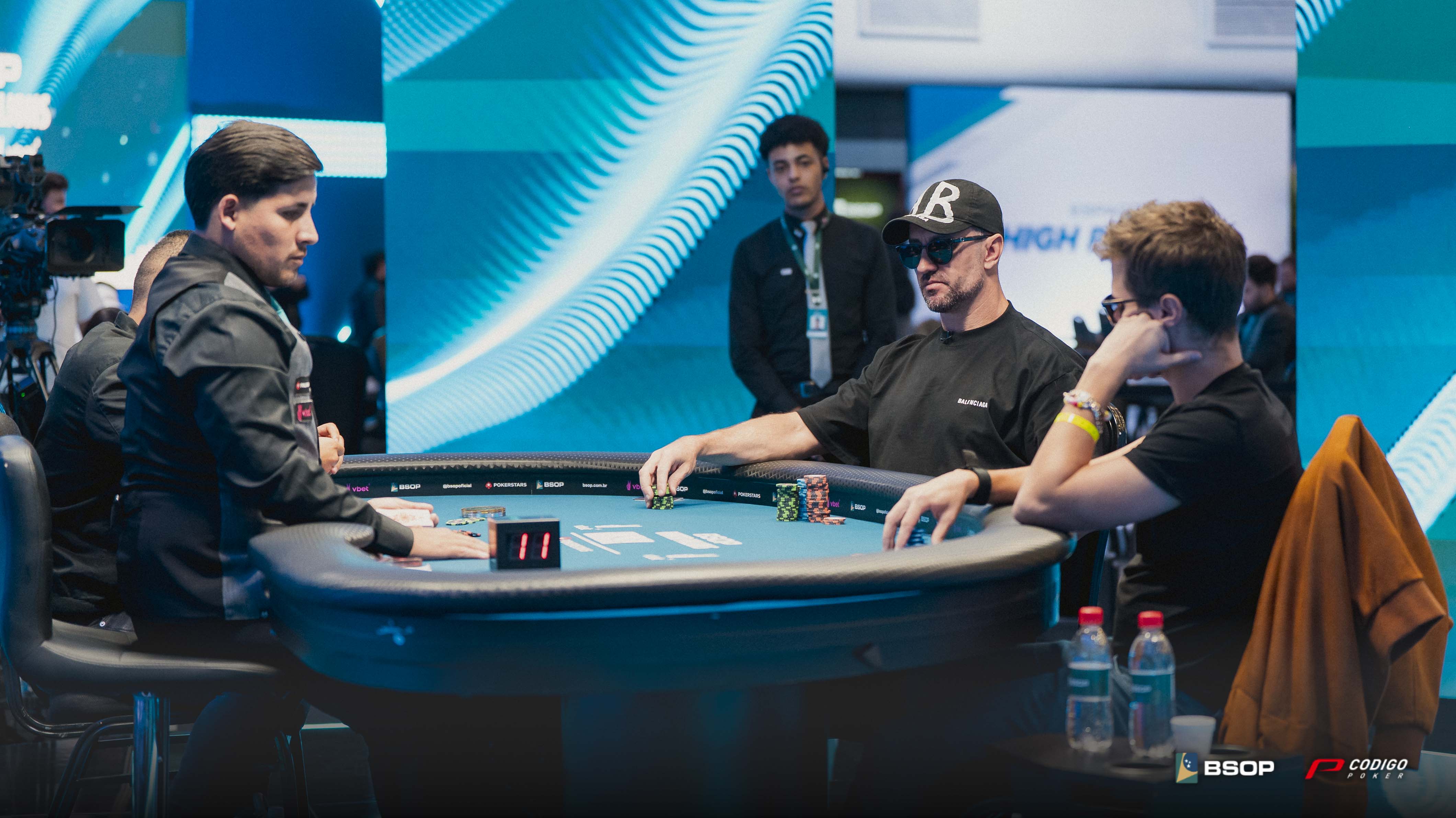 Super High Roller R100K Dia 3 Bsop Winter Millions Julio 2025