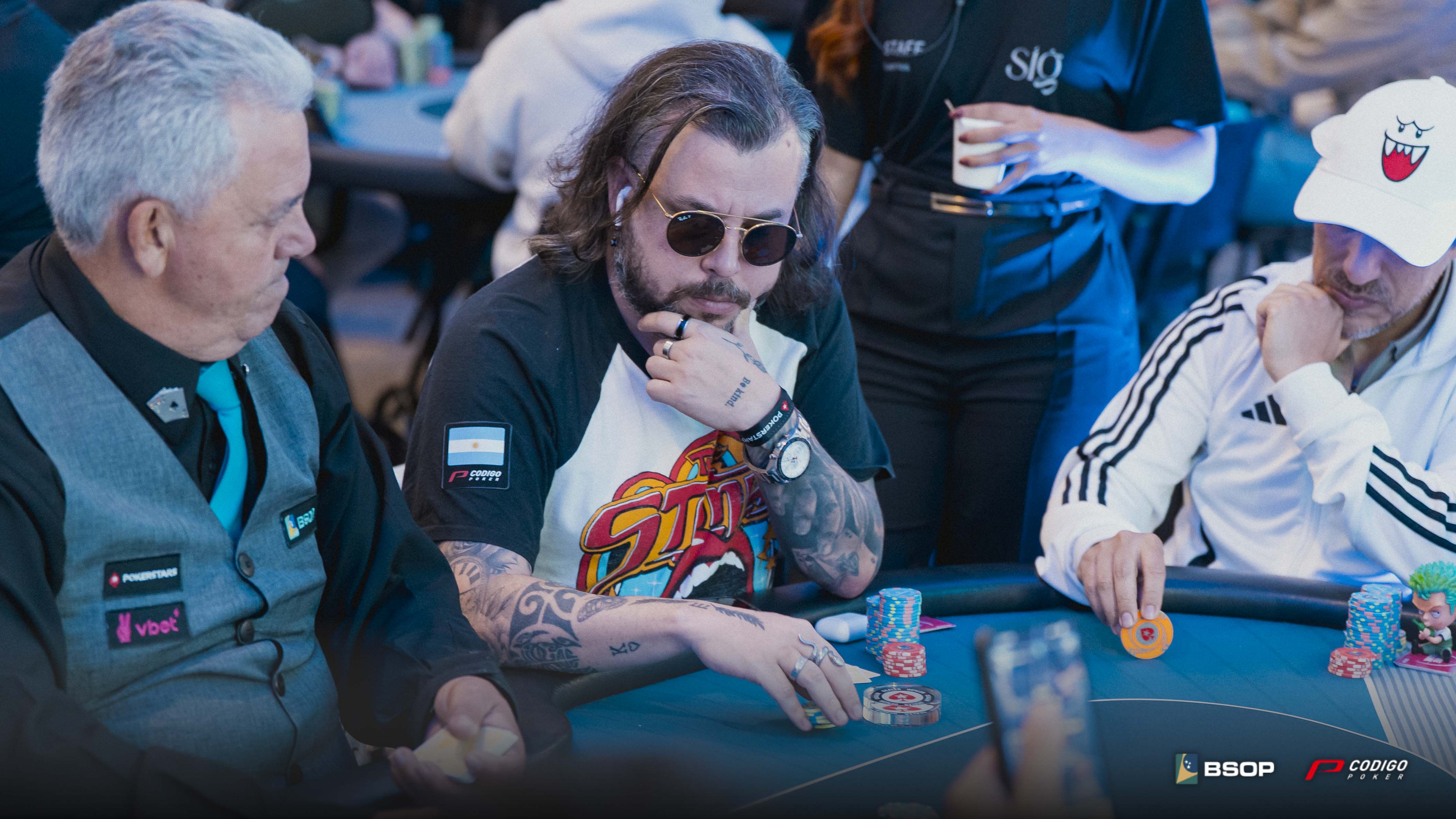 Cristian Vilches Main Event Dia 2 Bsop Winter Millions Julio 2025 3