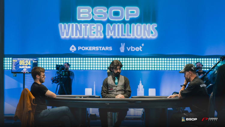 Cristian Aquino Kelvin Kerber Super High Roller R100K Dia 3 Bsop Winter Millions Julio 2025