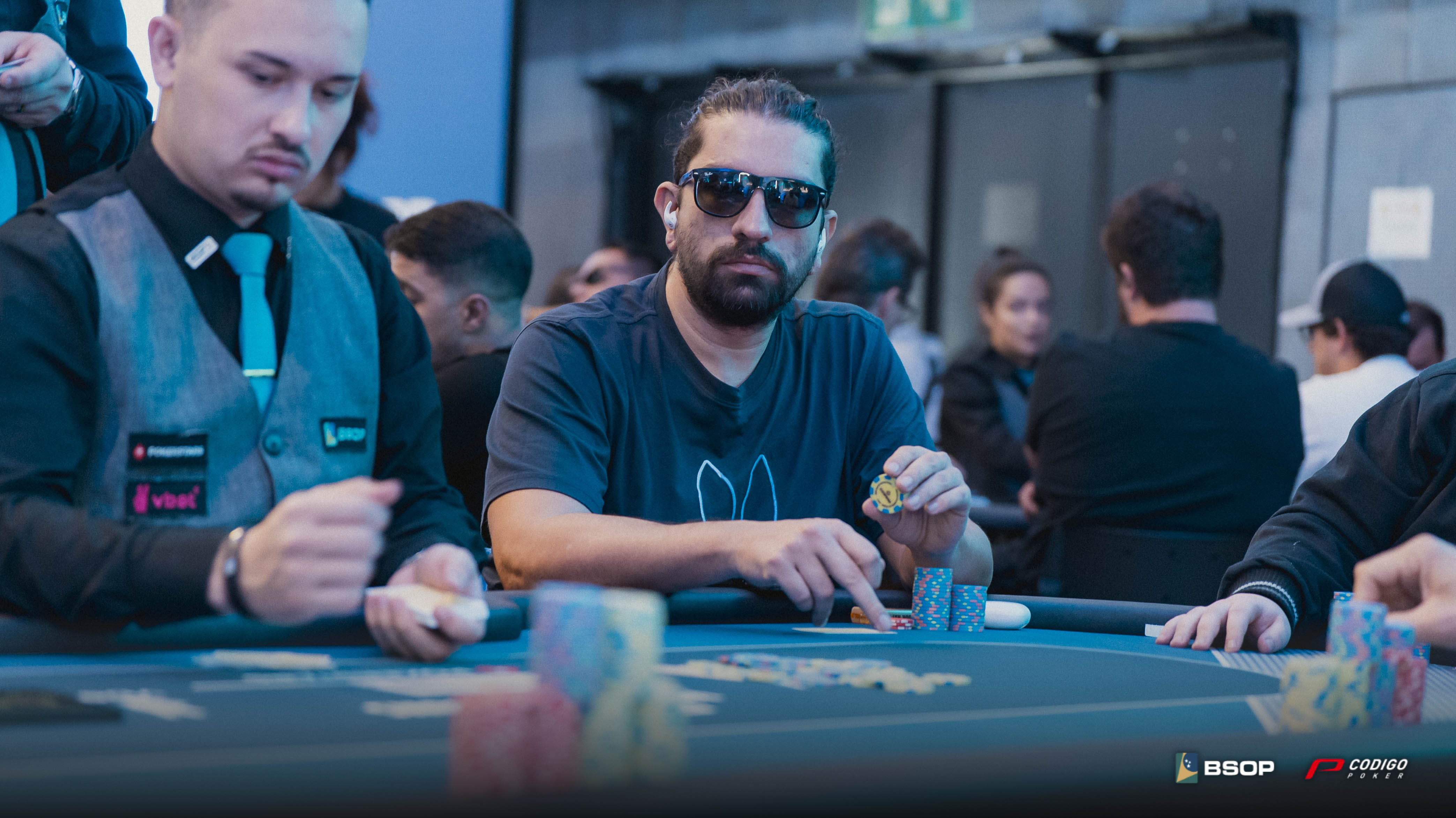 Nicolas Velarde Super High Roller R100K Dia 3 Bsop Winter Millions Julio 2025