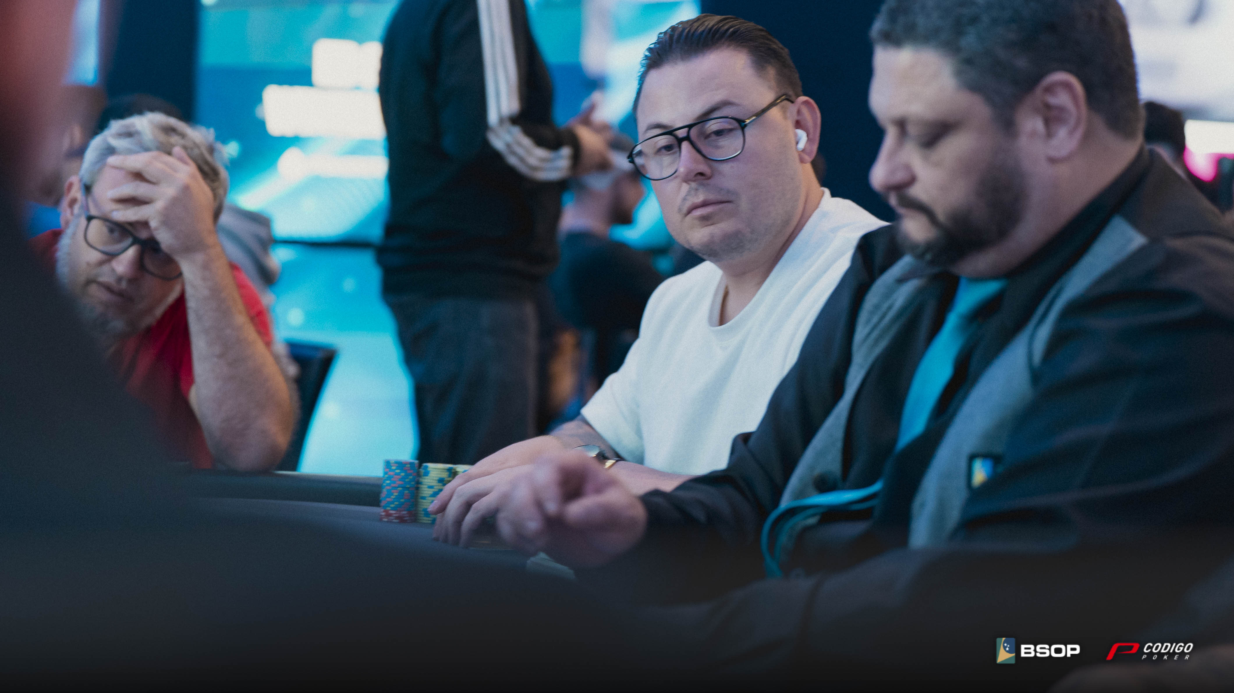 Juan Sebastian Castillo Super High Roller R100K Dia 3 Bsop Winter Millions Julio 2025 2